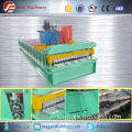 fast speed full automatic corrugated sheet roll forming machine production line